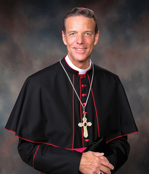 The Most Reverend Stephen D. Parkes, D.D. Bishop of Savannah